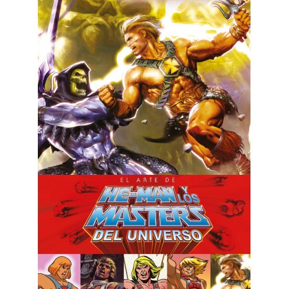 El arte de He-Man y los masters del universo